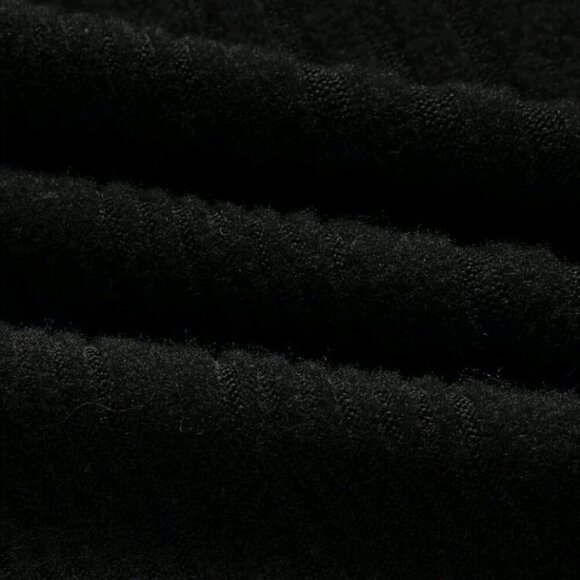 MEN High Neck Ribbed Knit Top - Picture 5 of 6